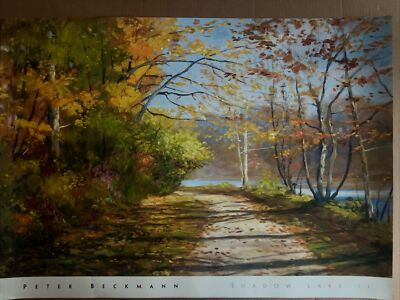 SHADOW LAKE I I   by PETER BECKMANN    Fine Art Print 24 X 36 Image Size