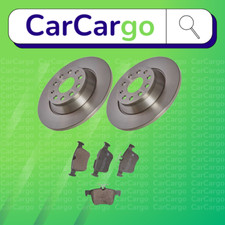 DISCOS Y PASTILLAS DE FRENO TRASERO para Volkswagen Passat 1.6/2 diésel 2014-2022 300 mm