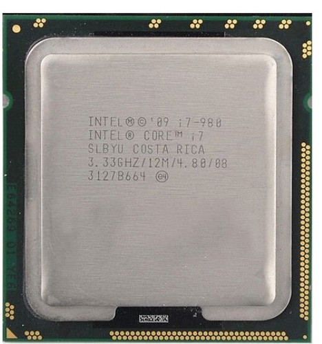 Intel Xeon i7-975 i7-970 I7-980 i7-980X i7-990X LGA1366 CPU Processor - Afbeelding 2 van 10