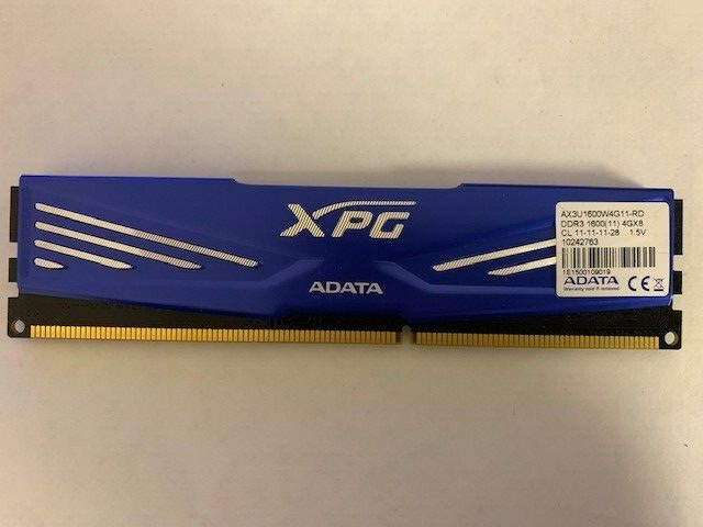 [ADATA]美品.AX3U1600GC4G9-2G 4GB☓4 ADATA XPG Gaming v2.0 Series 8GB (2 x 4GB) DDR3 1600 (PC3