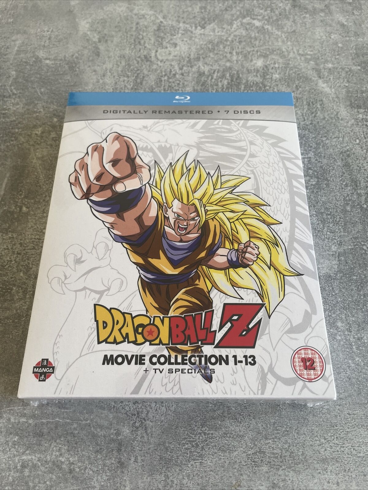 Dragon Ball Z: Movie Collection 1-13 + TV Specials (DVD) Masako Nozawa