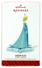 Queen Elsa Disney Frozen NEW 2014 Hallmark Ornament Snowflake SPECIAL EDITION