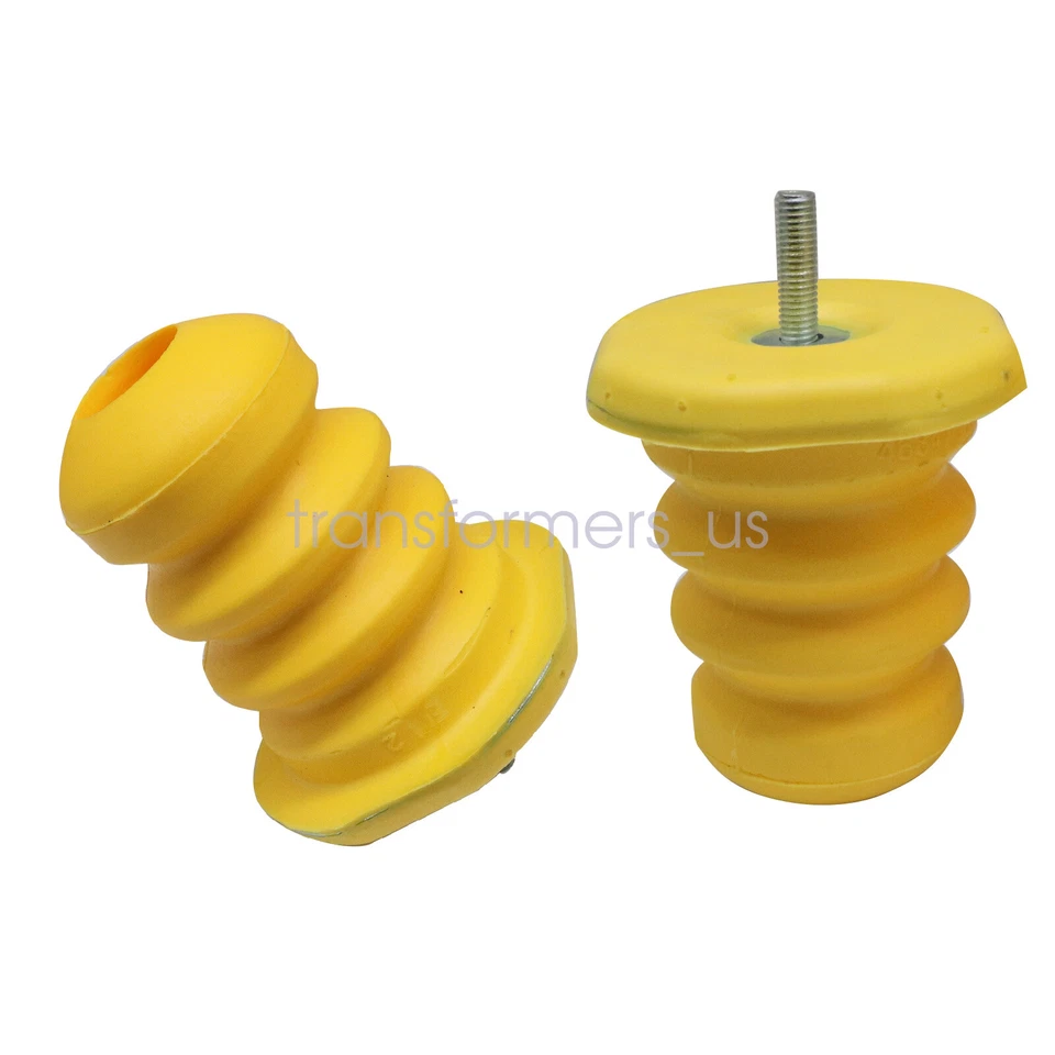 Puntal de tope de suspensión trasera 2 piezas para Chrysler Town Country 1996-07 4684756AC Foto 4 de 4