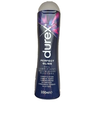 Durex Perfect Glide Gleitgel   Ultra lange Gleitfähigkeit 100 ml