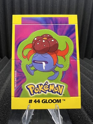 Gloom #44 - Navarrete Kanto Buildable Card 2000s Vintage - Pokemon Card