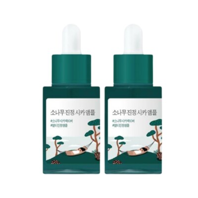 [Round Lab] Pine Calming Cica Ampulle 30ml 1+1 Set / K-beauty Korea