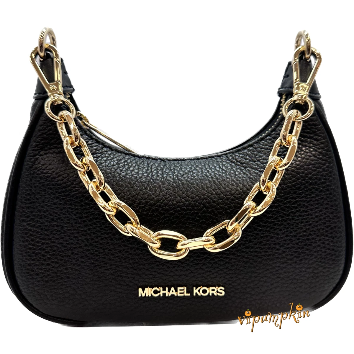 Michael Kors Cora Mini Zip Pouchette Crossbody Handbag