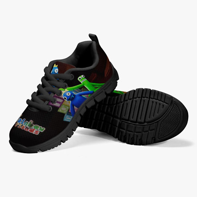 Rainbow Friends Kids Shoes Blue Orange Green Red