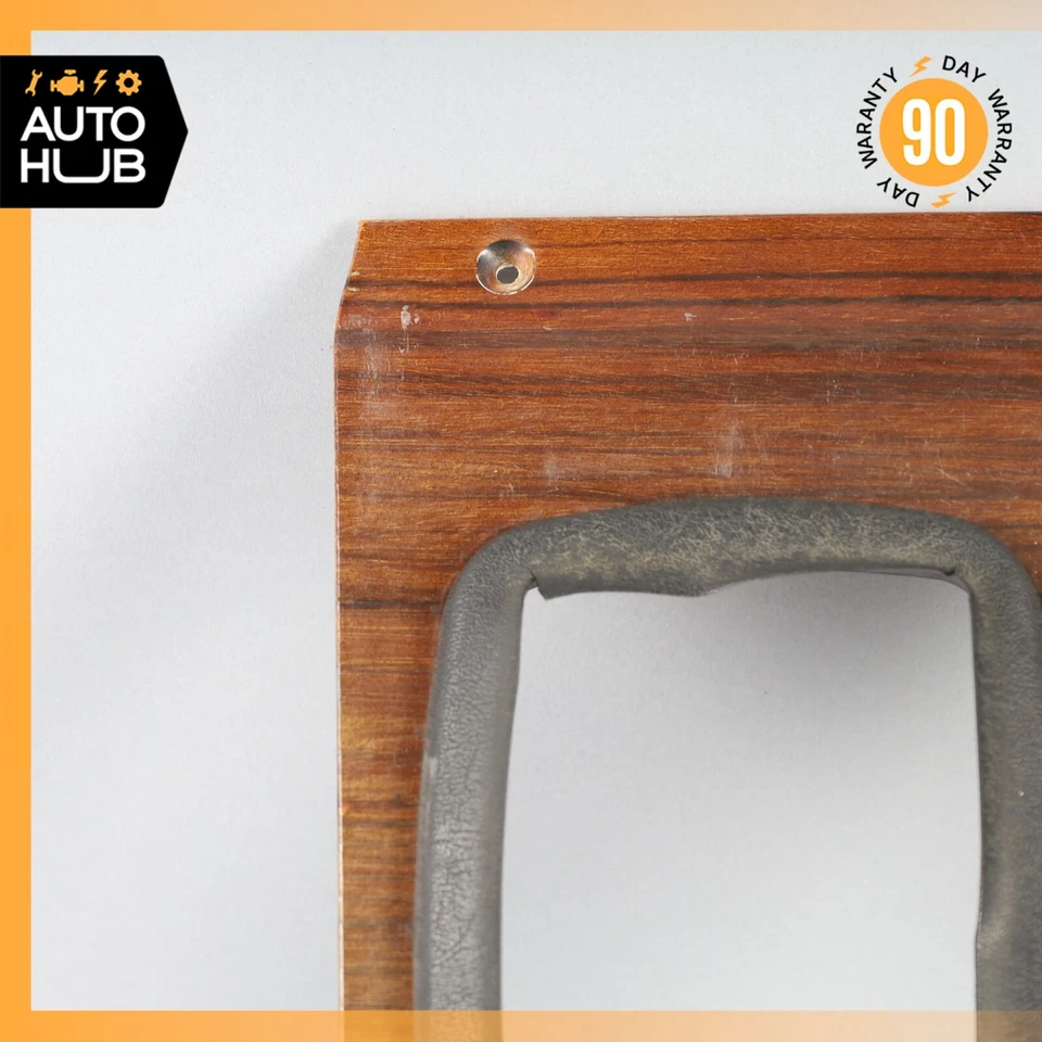 72-81 Mercedes R107 380SL 450SLC Center Console Shifter Trim Bezel Wood OEM - Image 2 of 4