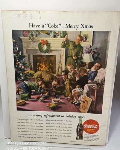 BETTER HOMES & GARDENS November 1944 -War Time Life With A General's Family - Picture 2 of 6