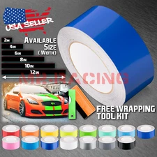 Gloss Color Racing Stripes Vinyl Wrap For Infiniti G37 Stripe Sticker 25FT /50FT