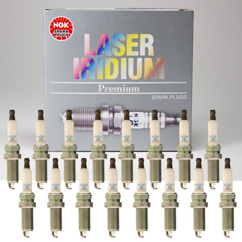 NGK Laser Platinum Spark Plugs PLZFR5B13EG 97606 Set of 16