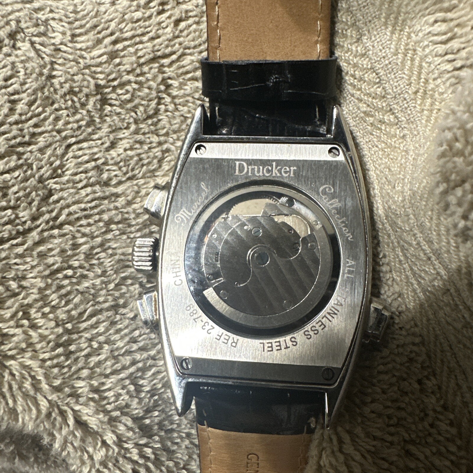 marcel drucker watch eBay