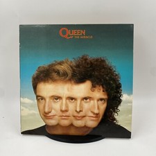 QUEEN - THE MIRACLE ALBUM - VINYL LP 1989 A1/B2 VG+/VG+