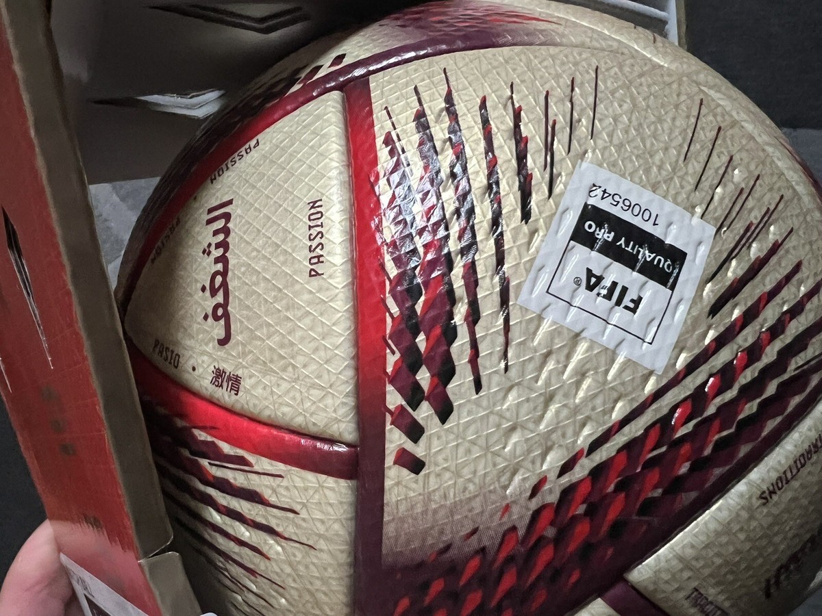 2022 AL HILM Pro World Cup OMB Official Match Ball ARGENTINA vs