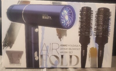 Cortex Beauty AirFold Ionic Foldable Dryer & Blowout Brush  display picture 1