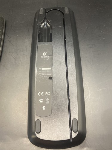 Logitech Harmony 900 With Base Non Working Needs Charging As Is - Afbeelding 9 van 9