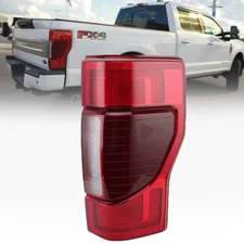 Right LED Tail Light Lamp W/Blind Spot For 2020-2021 2022 Ford F250 Super Duty