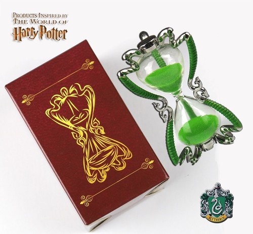 Reloj de Arena Horace Slughorn Mini, Harry Potter, RARO, Mundo Mágico, Baúl Geek - Imagen 2 de 3