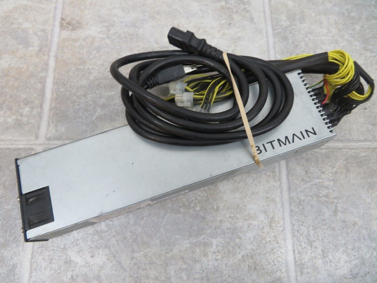 Bitmain Antminer APW3-12-1600-B2 PSU 1600W PSU Power Supply 176V