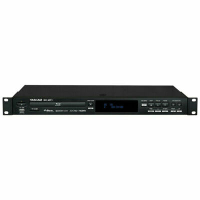 Tascam BD-MP1 Professional-Grade Blu-Ray Player with SD/USB Playback BDMP1MKii