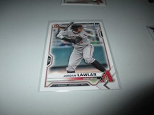 Jordan Lawlar 2021 1st Bowman Draft #BD-194