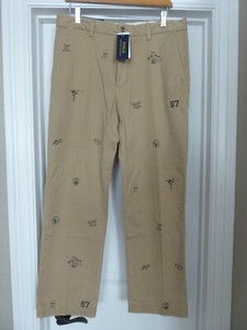 polo khaki pants classic fit