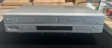 DAEWOO VHS /DVD Combo Player, Model DV-6T955B , no remote, works great 