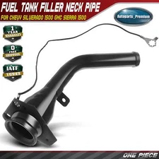 Fuel Gas Tank Filler Neck for Chevrolet Silverado 1500 GMC Sierra 1500 2.0L 3.5L