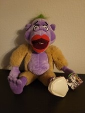 ultra rare NWT Official Jeff Dunham Talking Peanut Plush Doll 2008 new with tags