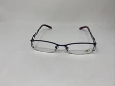 TAO BY TOP LOOK EYWEAR MOD 9897 3 50/18/135 NAVY BLUE PURPLE GERMANY RA11