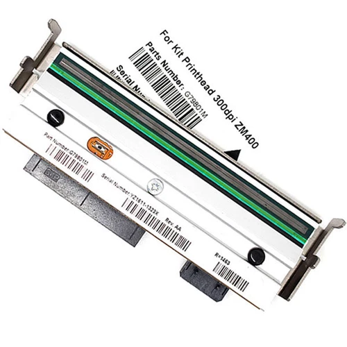 Neuer Druckkopf Für Zebra ZM400 Thermal Barcode-Etikettendrucker 305dpi 79801M