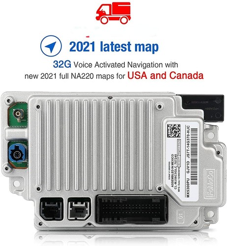 OEM FORD NAVIGATION SYNC 3 F150 FOCUS CMAX APIM Module HP5T-14G371-CAG UPGRADE - Bild 3 von 8