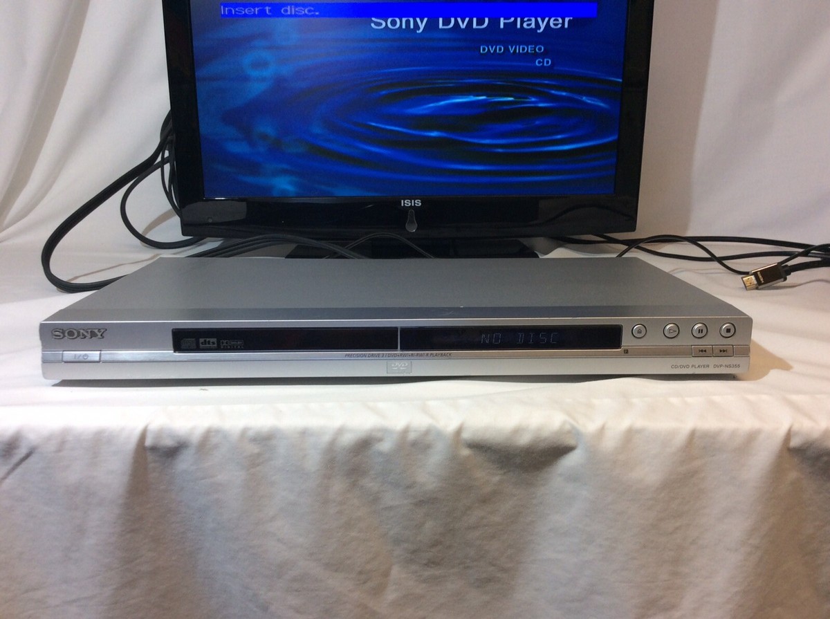 Sony CD/DVD Player DVP-NS355 Precision Drive 3/DVD+RWI-RI-RWI-R