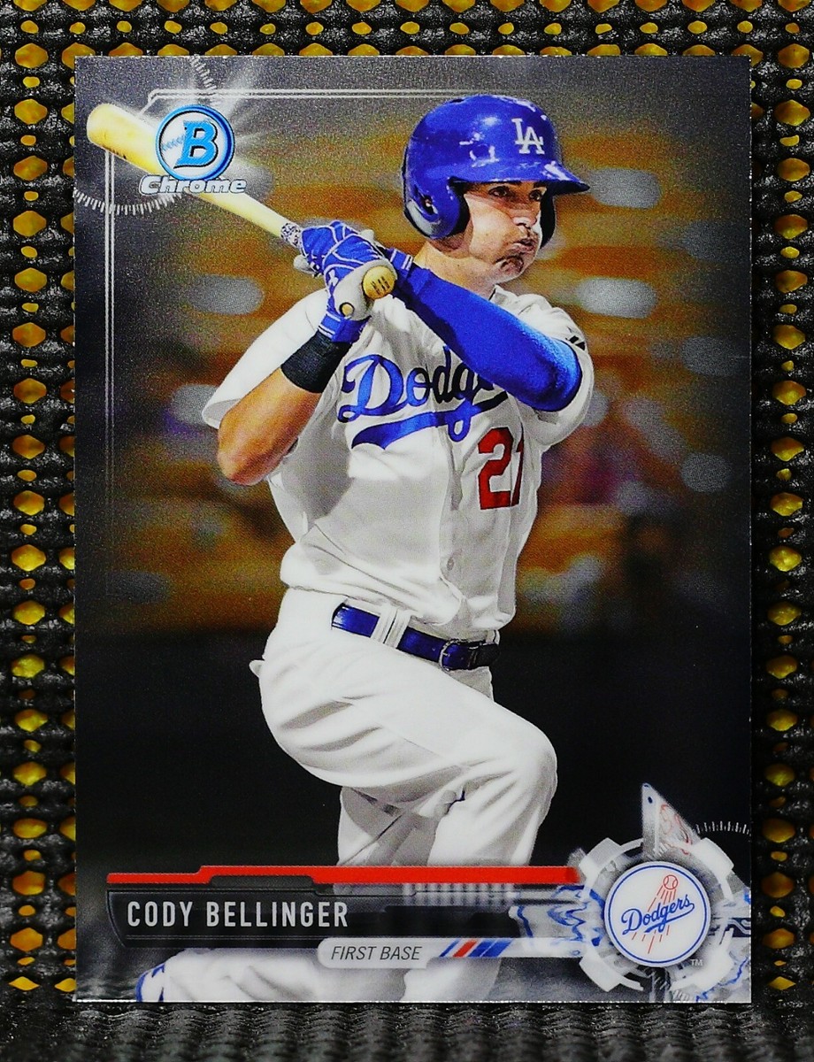 CODY BELLINGER - 2017 BOWMAN CHROME PROSPECTS #BCP149 | eBay