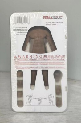 TBLeague TM01A Phicen Male Seamless Muscular Body w/ Head 1/12
