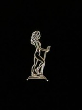 Broche Pin Coro Firmado De Colección Ejercicio Entrenamiento Mujeres