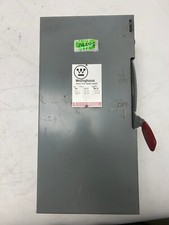 Westinghouse HFN362 Indoor Heavy Duty Safety Switch 60 Amp 600 Vac