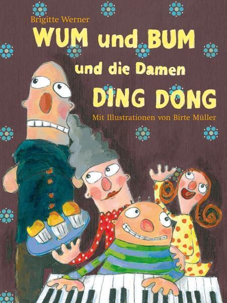 Thumbnail - Wum Und Bum Und Die Damen Ding Dong | Buch | 9783772521454