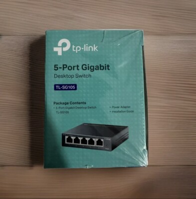 TP-LINK TL-SG105 5-Port Desktop Switch