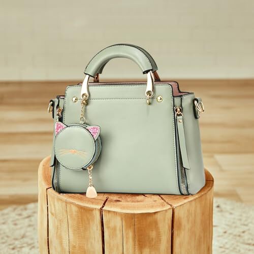Women Handbag Crossbody Bag Cute Small Shoulder Bags PU Leather Girls