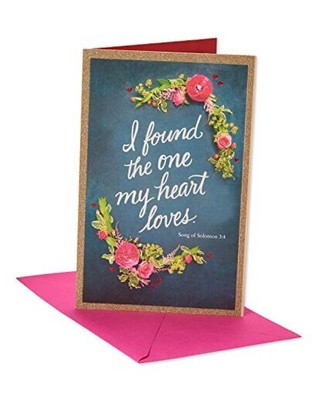  Religious Valentines Day Card (Our Life Together)  My Heart