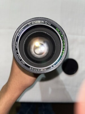 Cambron Multi-coated f=400mm