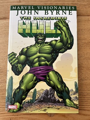 Marvel Visionaries: Der unglaubliche Hulk 1 von John Byrne (Taschenbuch) 2008