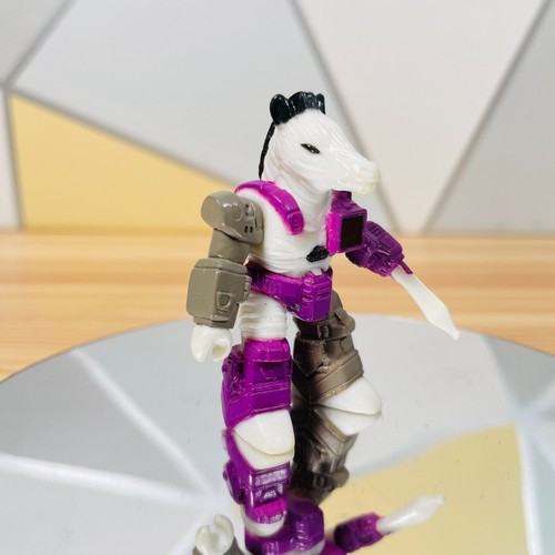Juguete Hasbro Takara 1987 de colección Battle Beasts Zealot Zebra S3 #69 Working Rub - Imagen 2 de 8