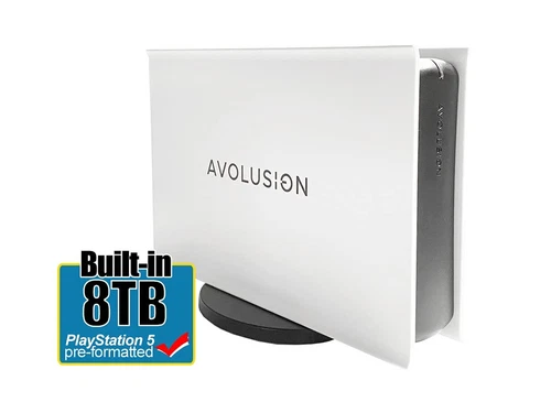Avolusion PRO-5X Series 8TB USB 3.0 External Gaming Hard Drive for PS5 Game C... - Picture 2 of 9