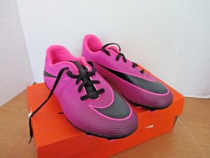 jr nike bravata ii fg pink