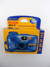 Vintage Kodak Water  Sport Waterproof 35mm Point  Shoot Film Disposable Camera