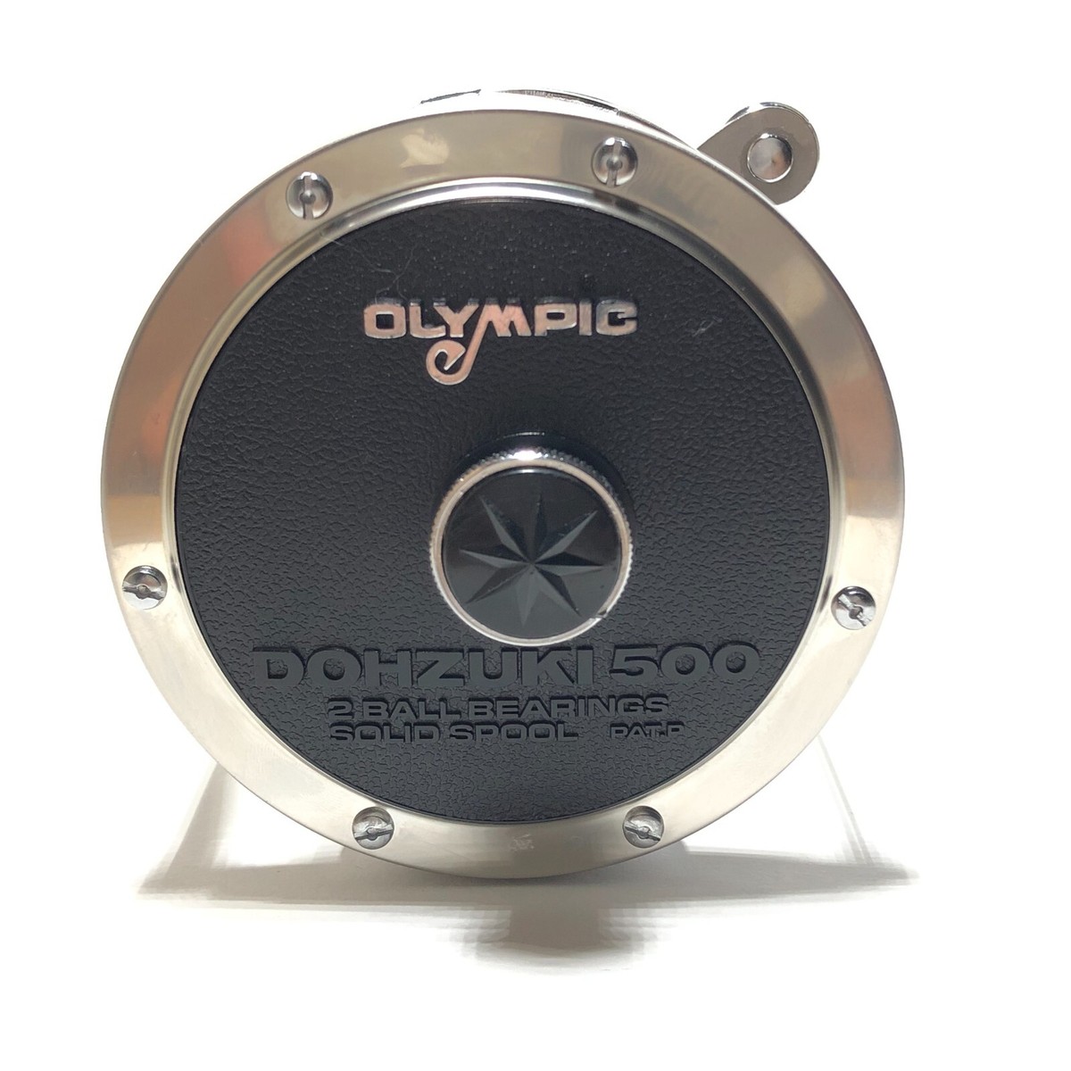 Olympic Level Line Dohzuki 500 Wide-Ⅲ Vintage reel Excellent +++