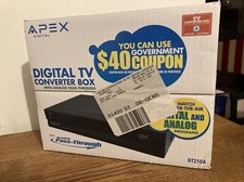 apex digital tv converter box dt250a